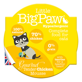 Little Big Paw - Gourmet Tender Chicken Mousse Pack